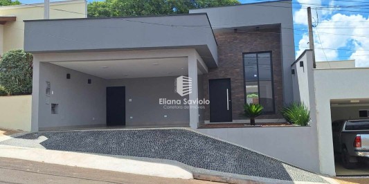 Casa à venda Condomínio Ondas de Piracicaba