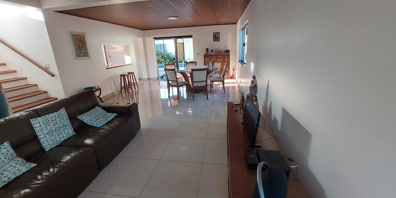 Casa a venda no bairro Santa Cecília