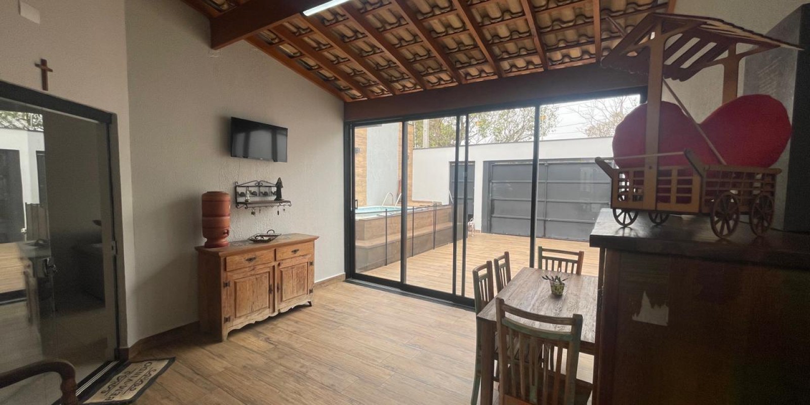 Casa a venda no bairro Água Branca