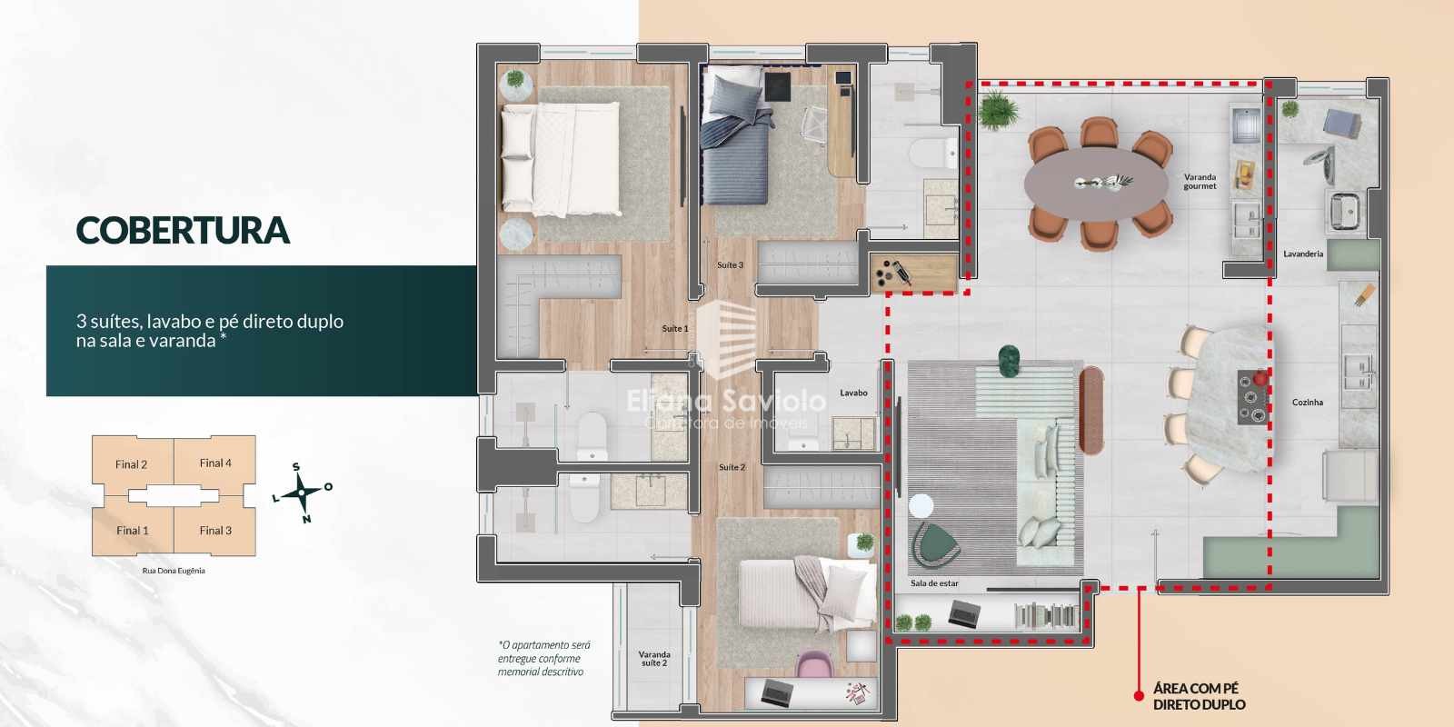 Apartamentos à venda L