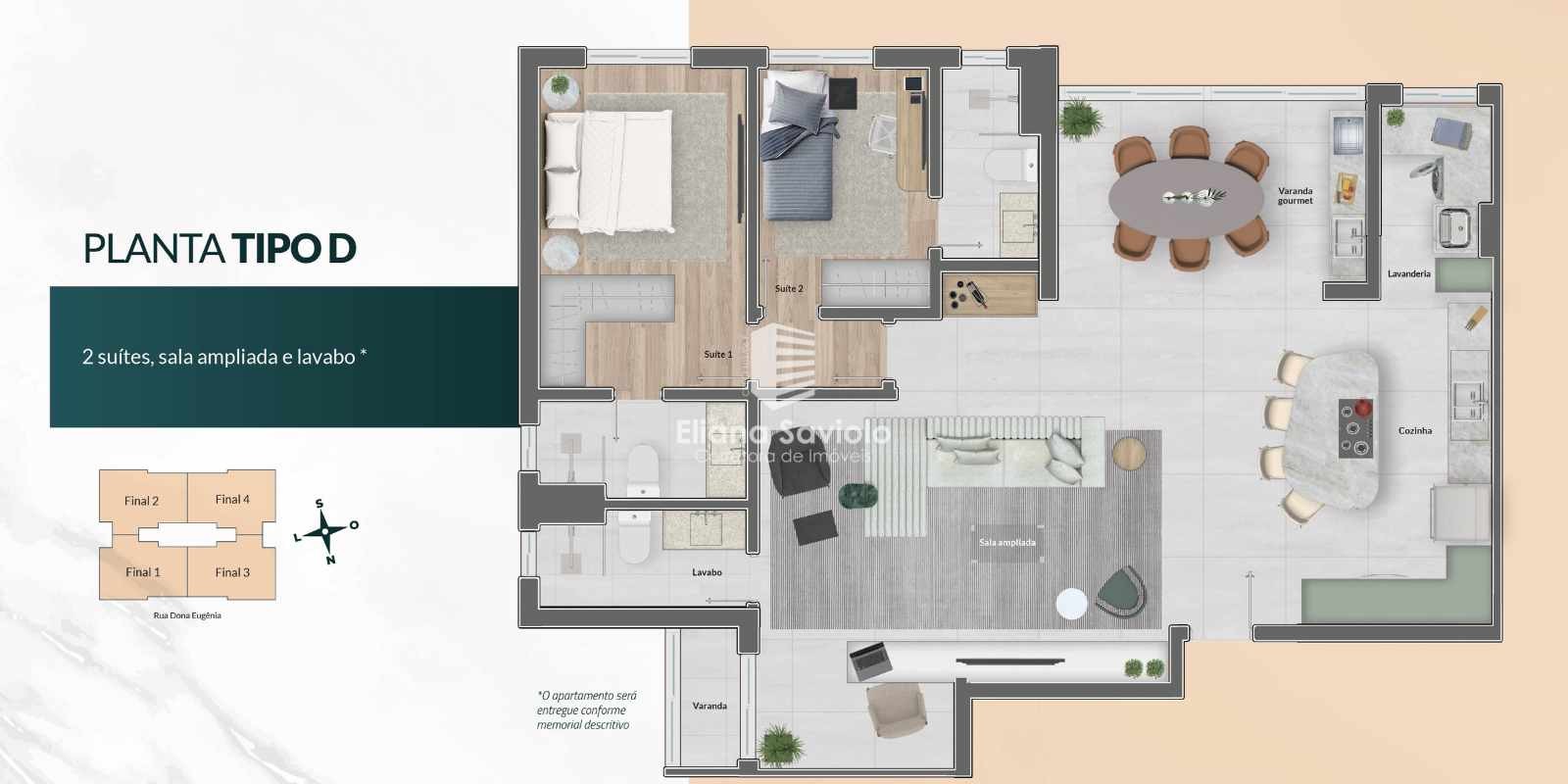 Apartamentos à venda L