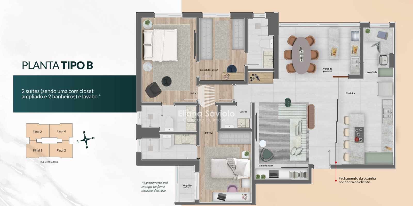 Apartamentos à venda L
