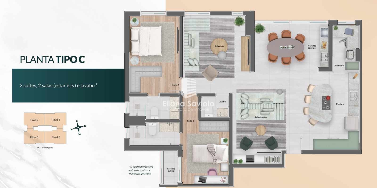 Apartamentos à venda L