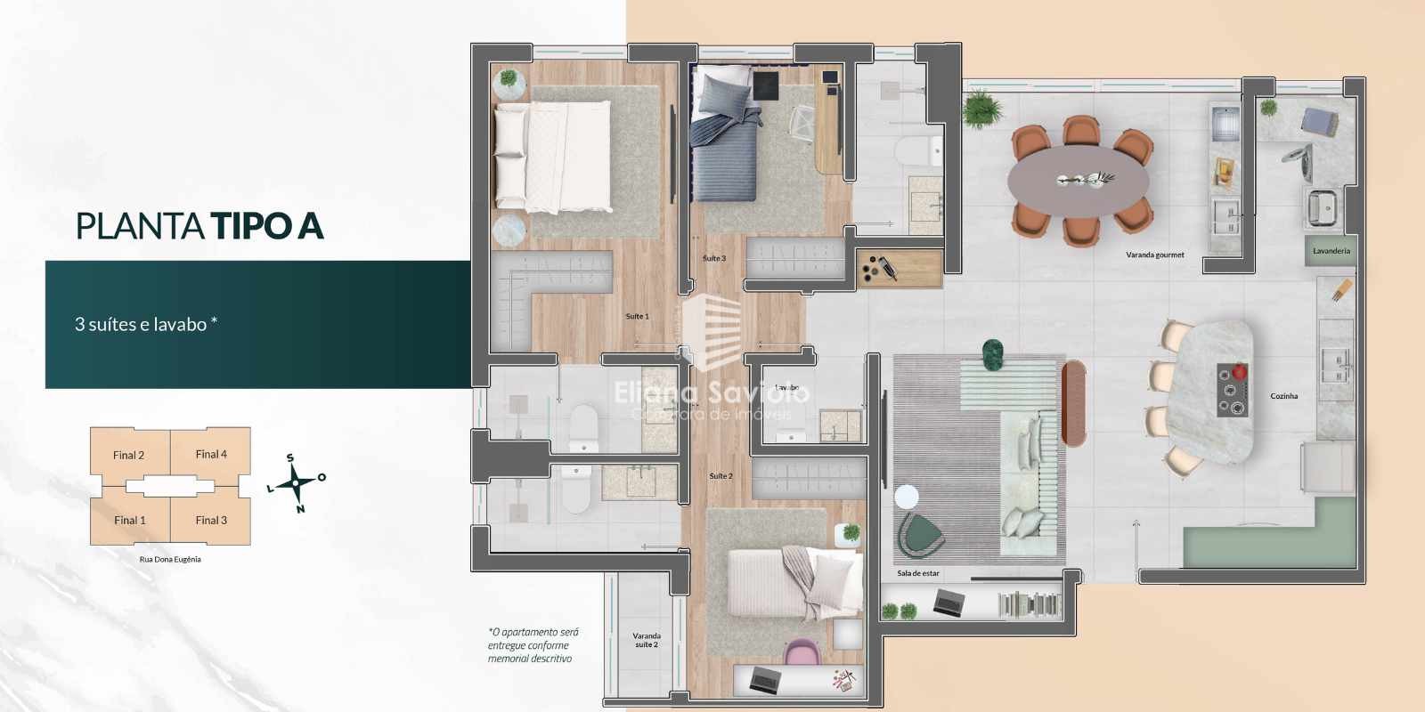 Apartamentos à venda L