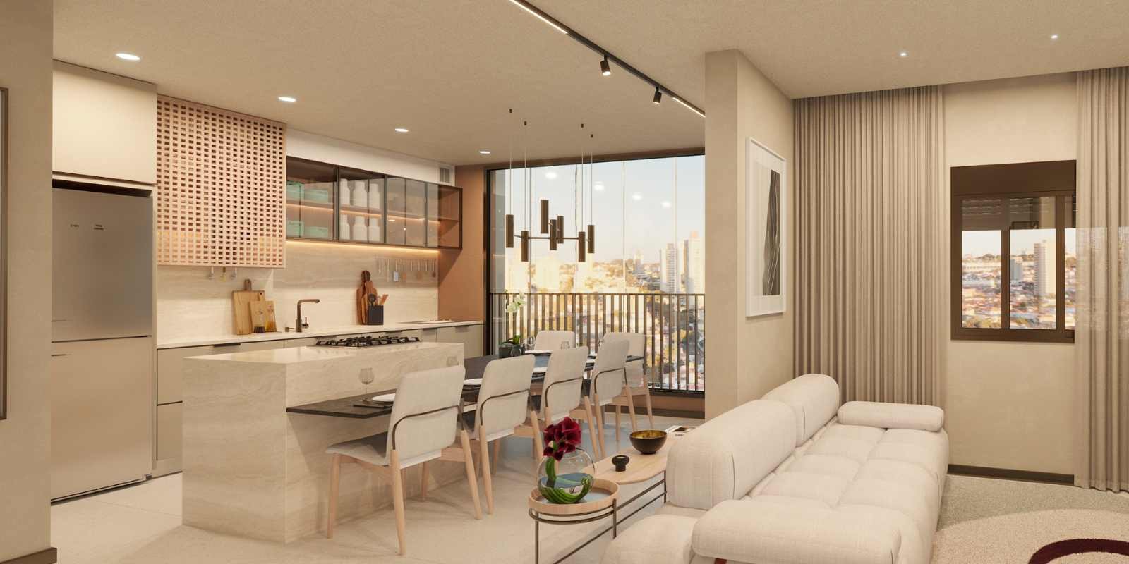 Apartamentos à venda San Vitale